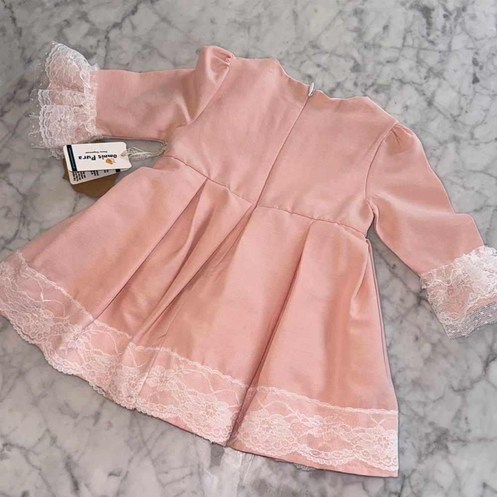 NWT LACE SLEEVE DRESS 18M - Picture 3 of 6